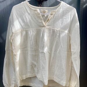 UpWest Organic Cotton Blouse XS